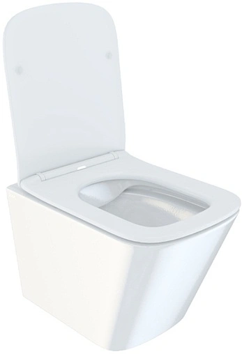 Унитаз подвесной безободковый IDDIS Bild белый BILRDSEi25
