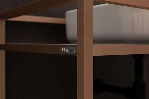 Консоль подвесная Allen Brau Liberty 75 медь браш 1.33001.60