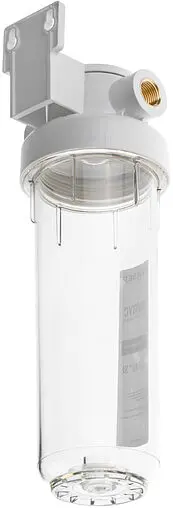 Корпус фильтра ½"в x ½"в Slim Line 10" Гейзер Гарант 50774