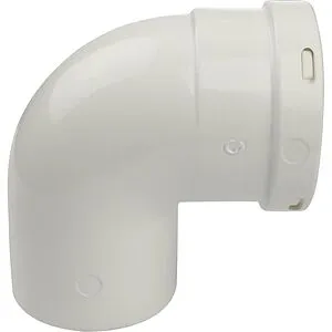 Колено для дымохода Ø 80мм ∠ 90° (Al) Stout SCA-0080-000090, 4