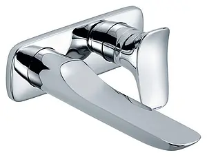 Смеситель для раковины из стены Kludi Ambienta хром 532440575 Смеситель для раковины из стены Kludi Ambienta хром 532440575, 1