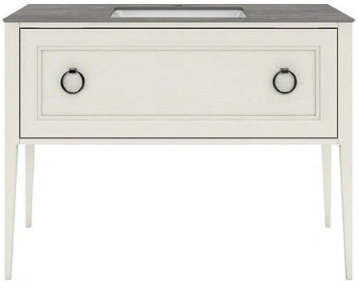 Тумба-умывальник напольная Kerama Marazzi Plaza Classic 120 белый PL.C.120.1\\WHT+PL.wbu.55