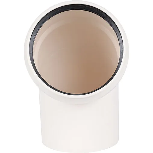 Отвод внутренний бесшумный D=110мм Угол 67° Sinikon 504055.K