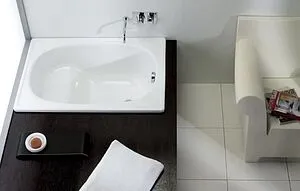 Ванна стальная BLB Europa 120x70 сидячая белый B2SE Ванна стальная BLB Europa 120x70 сидячая белый B2SE, 3
