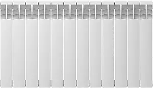 Радиатор алюминиевый 14 секции Gekon gal50014 Радиатор алюминиевый 14 секции Gekon gal50014, 3