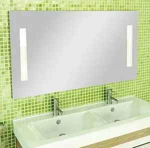 Зеркало с подсветкой Comforty Жасмин 120 белый Зеркало с подсветкой Comforty Жасмин 120 белый, 3