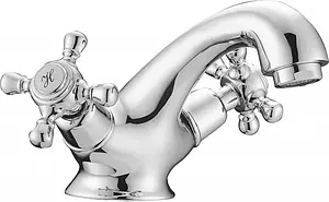 Смеситель для раковины SMARTsant Классик нью хром SM180006AA Смеситель для раковины SMARTsant Классик нью хром SM180006AA, 1