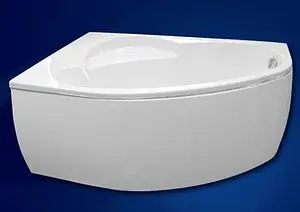 Ванна акриловая Vagnerplast Flora 150x100 L VPBA151FLA3LX-04, 4