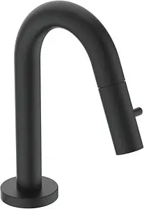 Излив на борт ванны Ideal Standard IdealStream чёрный матовый F2842XG, 1