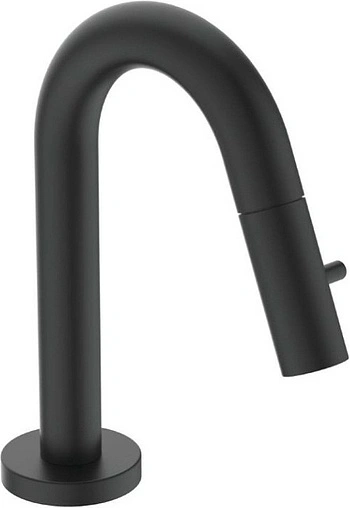 Излив на борт ванны Ideal Standard IdealStream чёрный матовый F2842XG
