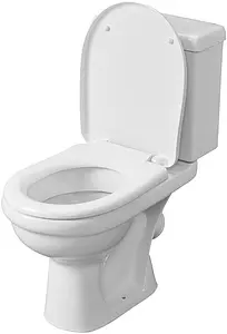 Унитаз-компакт Santeri Визит белый 1.P405.3.S00.00B.F Унитаз-компакт Santeri Визит белый 1.P405.3.S00.00B.F, 4