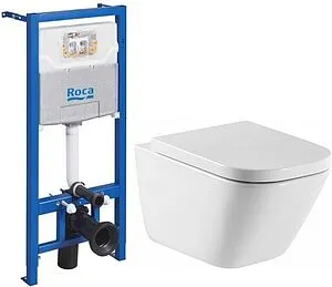 Комплект 4 в 1 Roca Gap Clean Rim Set 3.5, 1