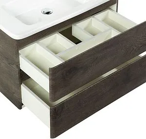 Тумба-умывальник подвесная BelBagno ALBANO-CER 105 Robere Nature Grigio ALBANO-CER-1050-2C-SO-RNG+12105-KL, 5