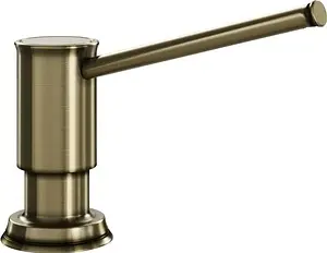 Дозатор Blanco Livia полированная латунь 521292 Дозатор Blanco Livia полированная латунь 521292, 1