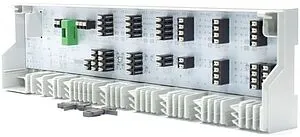 Клеммная колодка 6 зон НЗ 230В Rehau Nea H 13492301001, 3