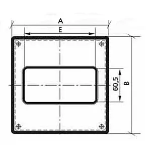Накладка настенная ЭРА 612 НПП, 2