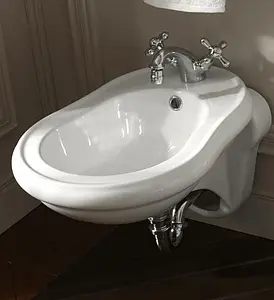 Сифон для биде Kerasan Retro хром 913390 Сифон для биде Kerasan Retro хром 913390, 3