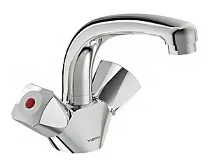 Смеситель для раковины Vidima Practic хром BA226AA, 1