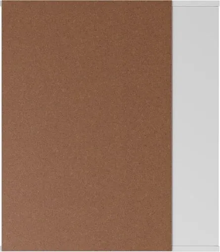 Шкаф-зеркало Айсберг Норма 1-60 R белый DA1606HZ