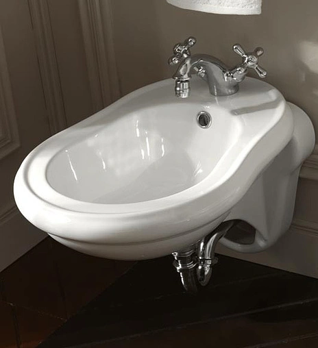 Сифон для биде Kerasan Retro хром 913390 Сифон для биде Kerasan Retro хром 913390