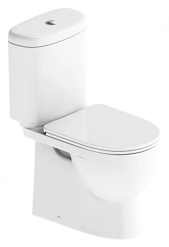 Унитаз-компакт Sanita Luxe Art Basic белый WC.CC/Art/2-P/WHT.G/S1
