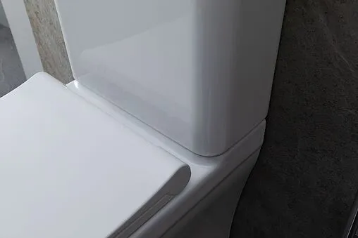 Унитаз-компакт безободковый Allen Brau Infinity белый 4.21012.20+4.XX000.20