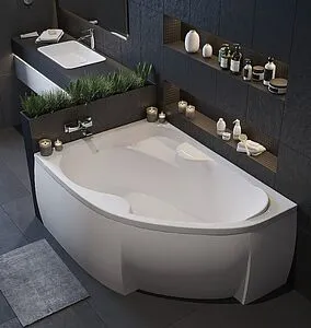 Ванна акриловая Koller Pool Montana 170х105 L Ванна акриловая Koller Pool Montana 170х105 L, 3