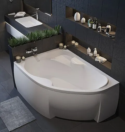 Ванна акриловая Koller Pool Montana 160х105 L Ванна акриловая Koller Pool Montana 160х105 L