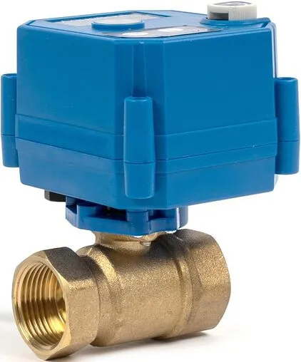 Кран шаровый с электроприводом AquaBast ¾&quot; 12В 164