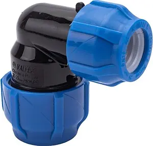 Уголок компрессионный редукционный 32мм x 25мм Valfex 121001223225, 3