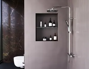 Душевая система с термостатом для душа Damixa Option хром DX218092000, 4