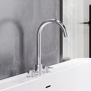 Смеситель для раковины Damixa Scandinavian Pure хром 360200000 Смеситель для раковины Damixa Scandinavian Pure хром 360200000, 4