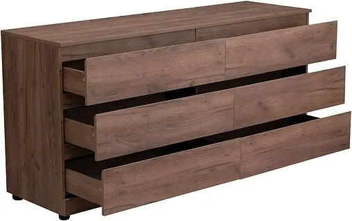 Комод напольный Aquanet Сканди 160 дуб эдгрейн 00302548