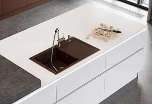 Мойка кухонная Omoikiri Sakaime 79-GR leningrad grey 4993553, 3