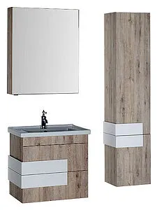 Шкаф-зеркало Aquanet Мадейра 70 R дуб кантри 00183065 Шкаф-зеркало Aquanet Мадейра 70 R дуб кантри 00183065, 5