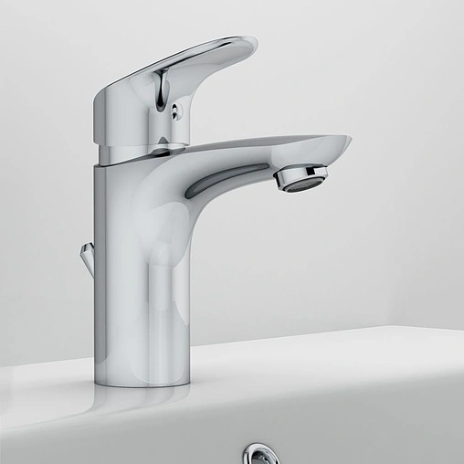 Смеситель для раковины Am.Pm Like хром F8092116 Смеситель для раковины Am.Pm Like хром F8092116