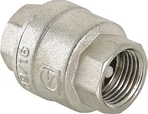 Клапан обратный пружинный ½"в x ½"в Valtec VT.161.N.04 Клапан обратный пружинный ½"в x ½"в Valtec VT.161.N.04, 1