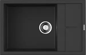 Мойка кухонная Omoikiri Sumi 78-LB-BL черный 4993719, 1