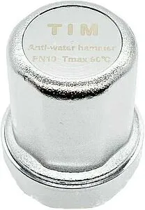 Гаситель гидроударов ½"н TIM WHS1002 Гаситель гидроударов ½"н TIM WHS1002, 4