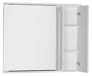 Шкаф-зеркало Aquanet Доминика 100 белый 171922 Шкаф-зеркало Aquanet Доминика 100 белый 171922, 4