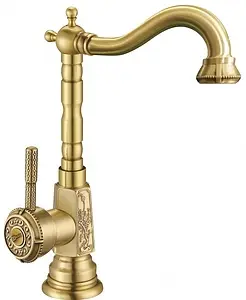Смеситель для кухни Lemark Jasmine бронза LM6605B Смеситель для кухни Lemark Jasmine бронза LM6605B, 1