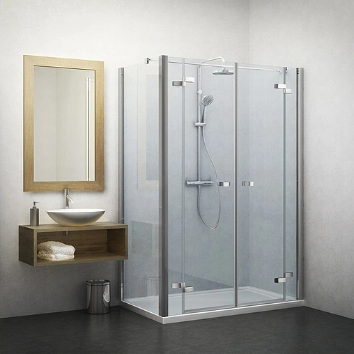 Боковая стенка 900мм прозрачное стекло Roltechnik Elegant Line UB/900 729-9000000-00-02