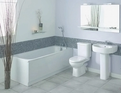 Унитаз-компакт Jacob Delafon Kandel белый E1455-00+E1369-00