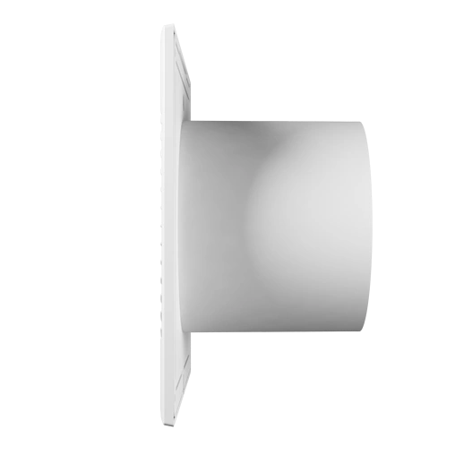 Вентилятор вытяжной D=125мм белый DiSiTi Slim 5C