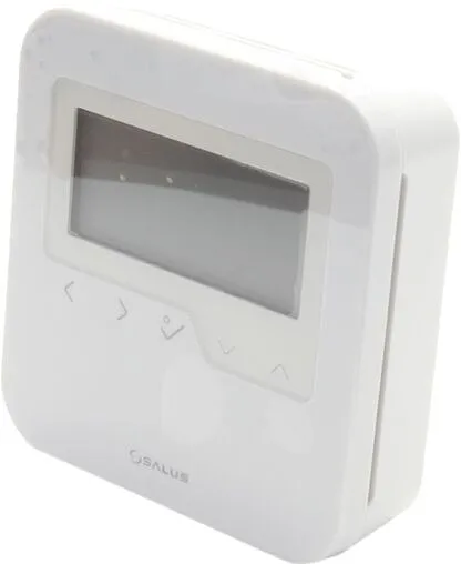Проводной комнатный терморегулятор НО/НЗ 230В Salus EXPERT HTR белый HTRS230(30)