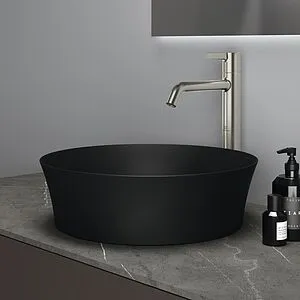 Раковина Ideal Standard Ipalyss 40 черный матовый E1398V3 Раковина Ideal Standard Ipalyss 40 черный матовый E1398V3, 3