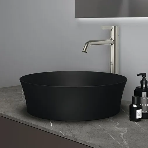 Раковина Ideal Standard Ipalyss 40 черный матовый E1398V3