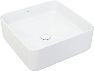 Раковина Terminus Ватикан 37.5 белый 05RN37x37x13W Раковина Terminus Ватикан 37.5 белый 05RN37x37x13W, 1