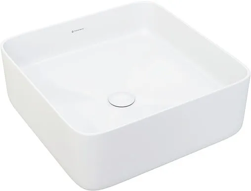 Раковина Terminus Ватикан 37.5 белый 05RN37x37x13W