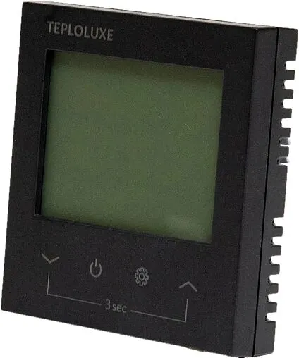 Терморегулятор Теплолюкс Pontus черный 100037088300